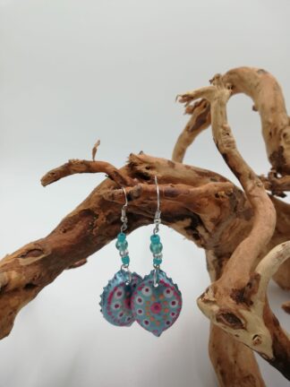 Bottle Cap Earring 078