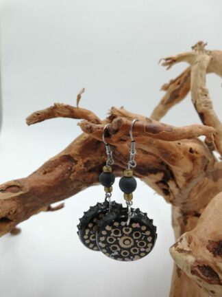 Bottle Cap Earring 127