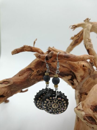 Bottle Cap Earring 127