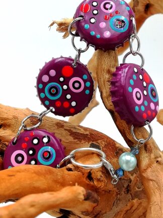 Bottle Caps Bracelet 003
