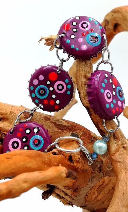 Bottle Caps Bracelet 003