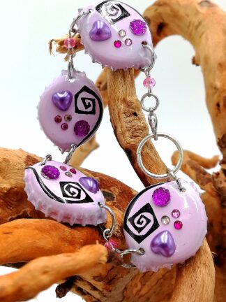 Bottle Caps Bracelet 006