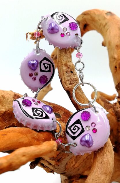 Bottle Caps Bracelet 006