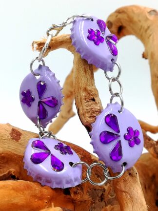 Bottle Caps Bracelet 010