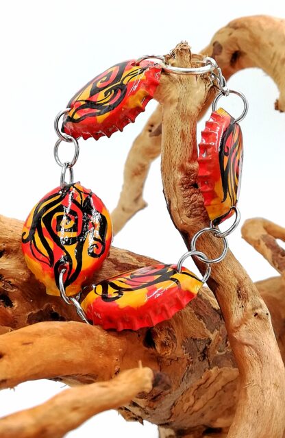 Bottle Caps Bracelet 011