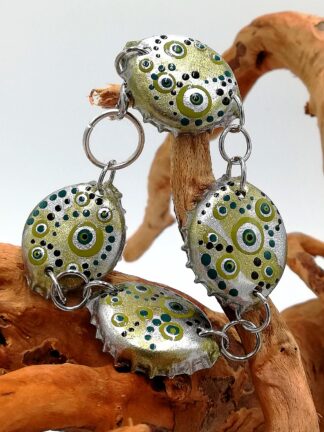 Bottle Caps Bracelet 012