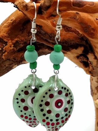 Bottle Cap Earring 002