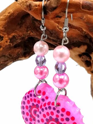Bottle Cap Earring 005