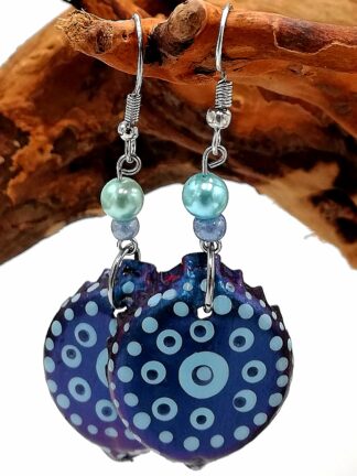 Bottle Cap Earring 006