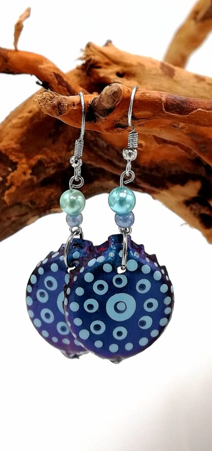 Bottle Cap Earring 006