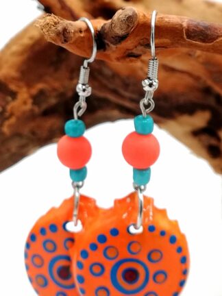 Bottle Cap Earring 007