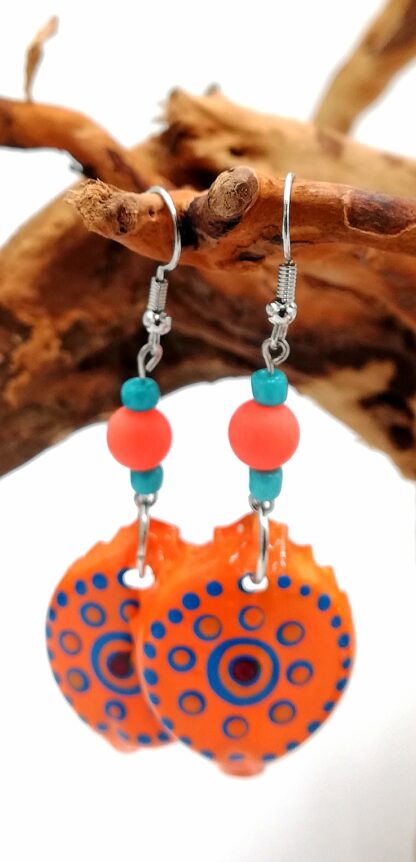 Bottle Cap Earring 007