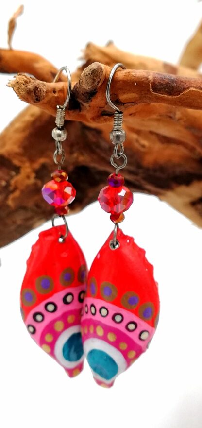 Bottle Cap Earring 008