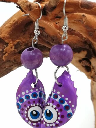 Bottle Cap Earring 009