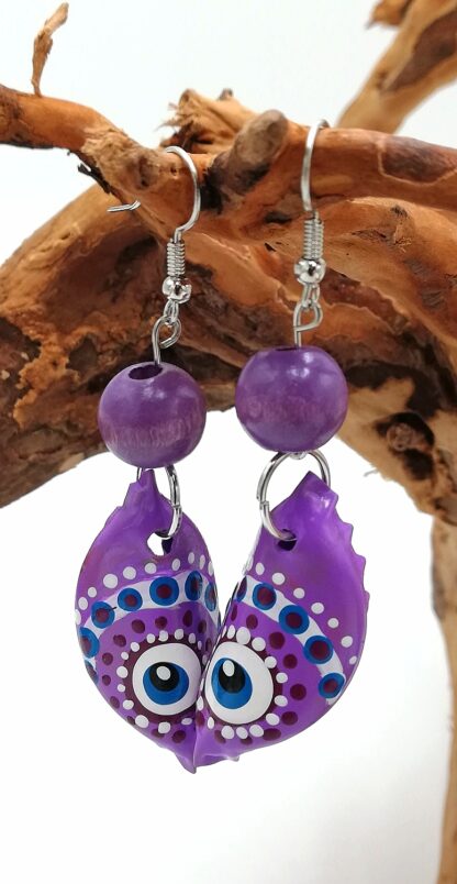Bottle Cap Earring 009