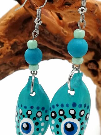 Bottle Cap Earring 010