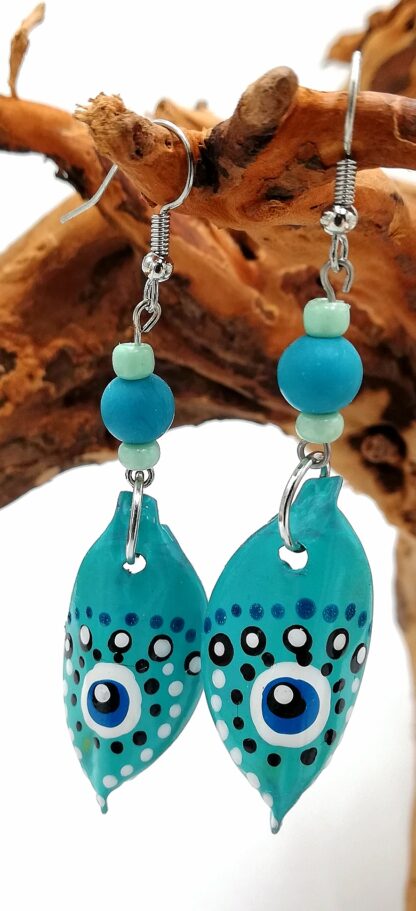 Bottle Cap Earring 010