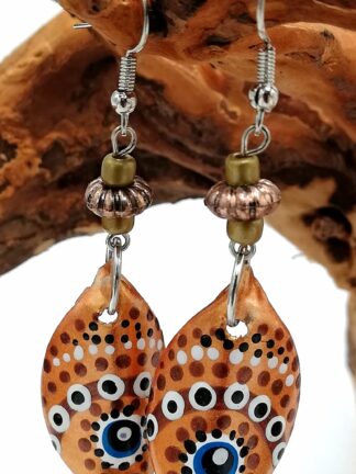 Bottle Cap Earring 011