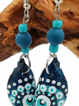 Bottle Cap Earring 012