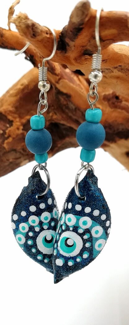 Bottle Cap Earring 012