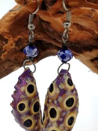Bottle Cap Earring 013