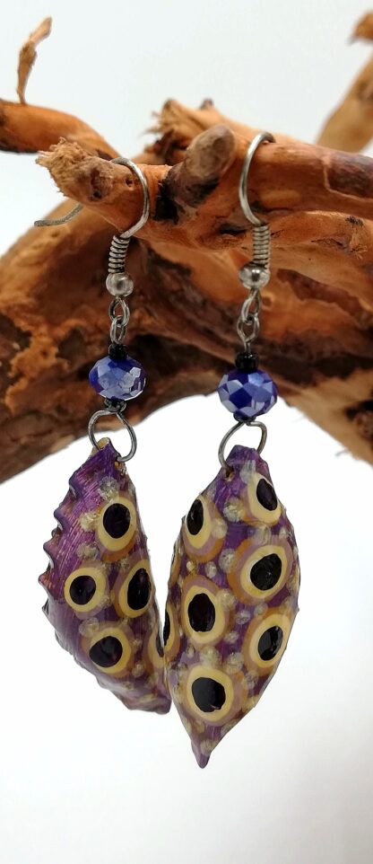 Bottle Cap Earring 013