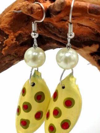 Bottle Cap Earring 014