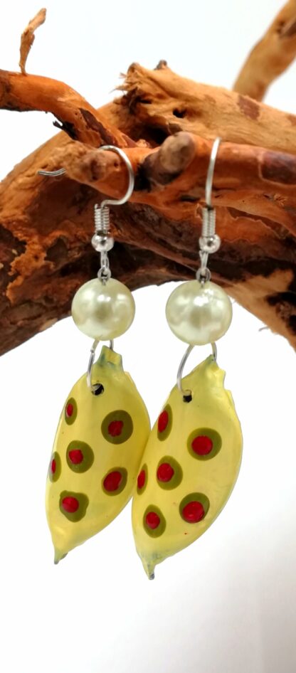 Bottle Cap Earring 014