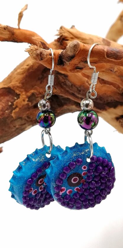 Bottle Cap Earring 019