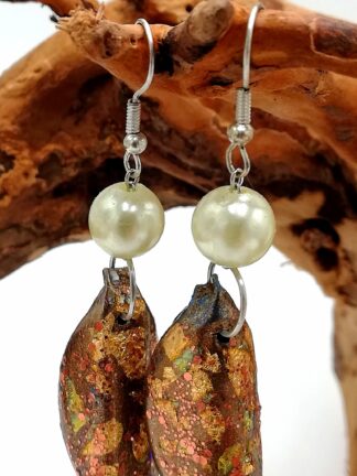Bottle Cap Earring 022