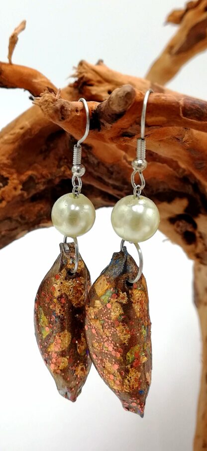 Bottle Cap Earring 022