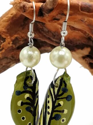 Bottle Cap Earring 023