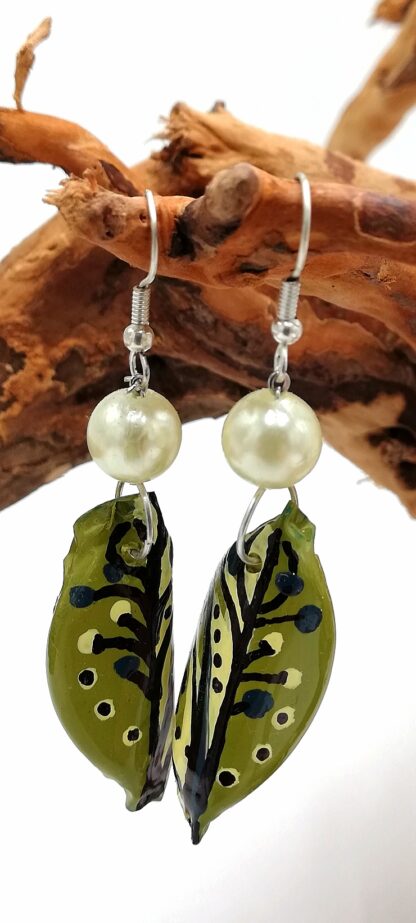 Bottle Cap Earring 023