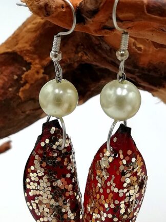 Bottle Cap Earring 024