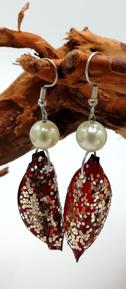 Bottle Cap Earring 024
