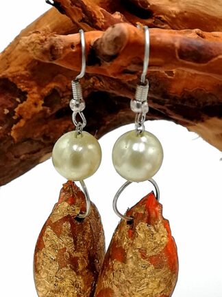 Bottle Cap Earring 025