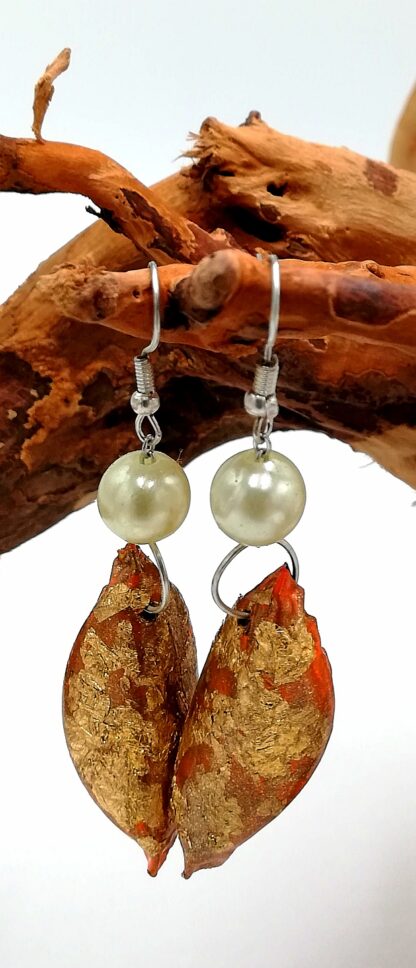 Bottle Cap Earring 025