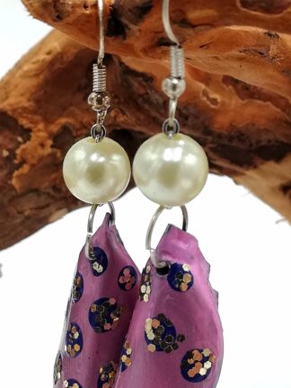 Bottle Cap Earring 026