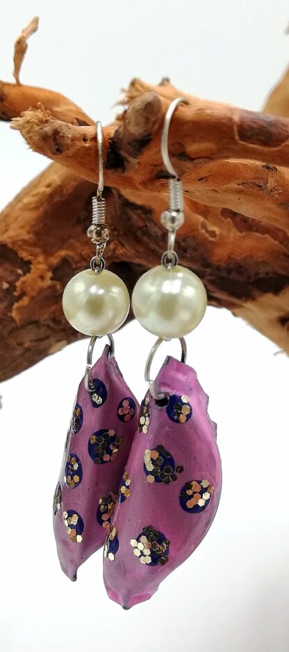 Bottle Cap Earring 026