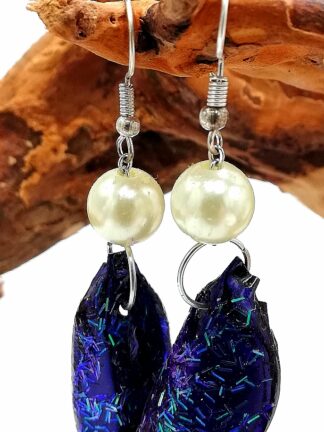Bottle Cap Earring 027