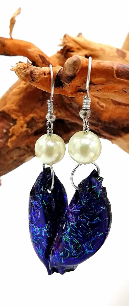 Bottle Cap Earring 027
