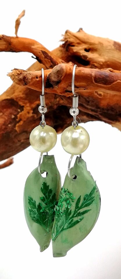 Bottle Cap Earring 028