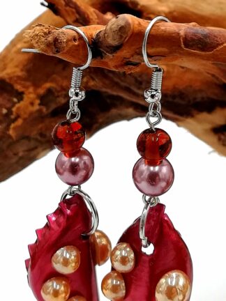 Bottle Cap Earring 029
