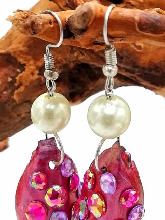 Bottle Cap Earring 030