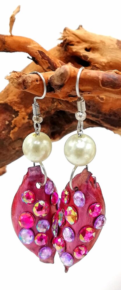 Bottle Cap Earring 030