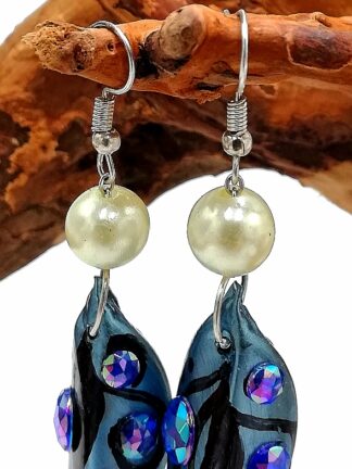 Bottle Cap Earring 031