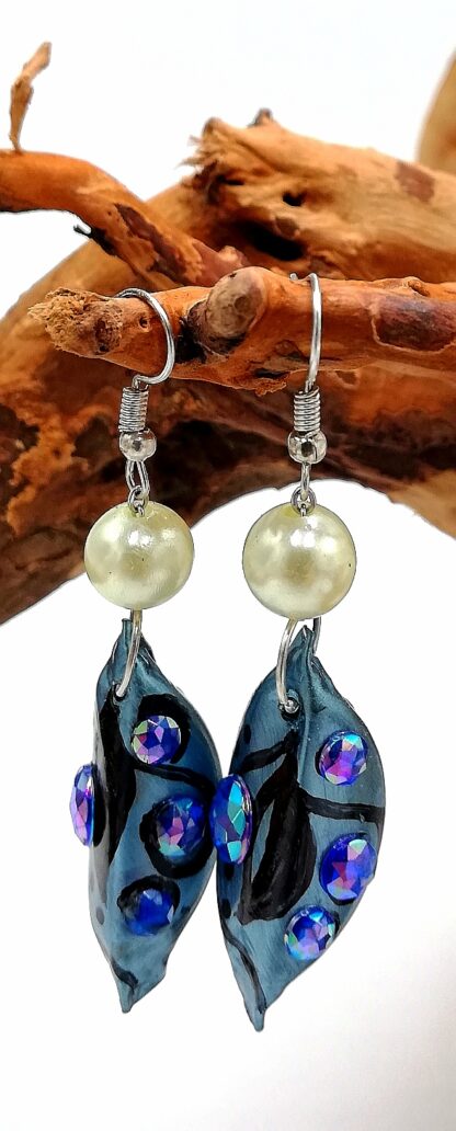 Bottle Cap Earring 031
