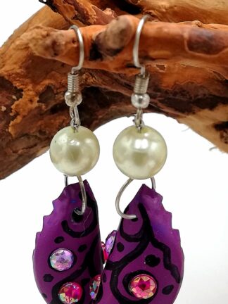 Bottle Cap Earring 032