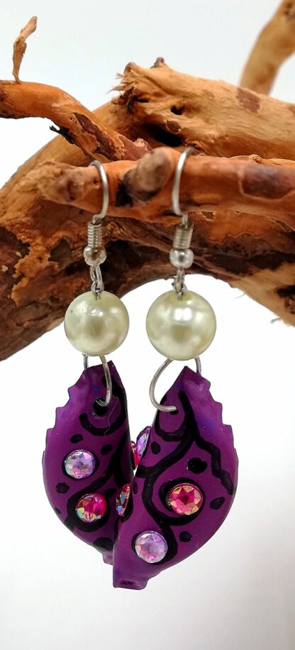 Bottle Cap Earring 032