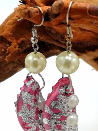 Bottle Cap Earring 033